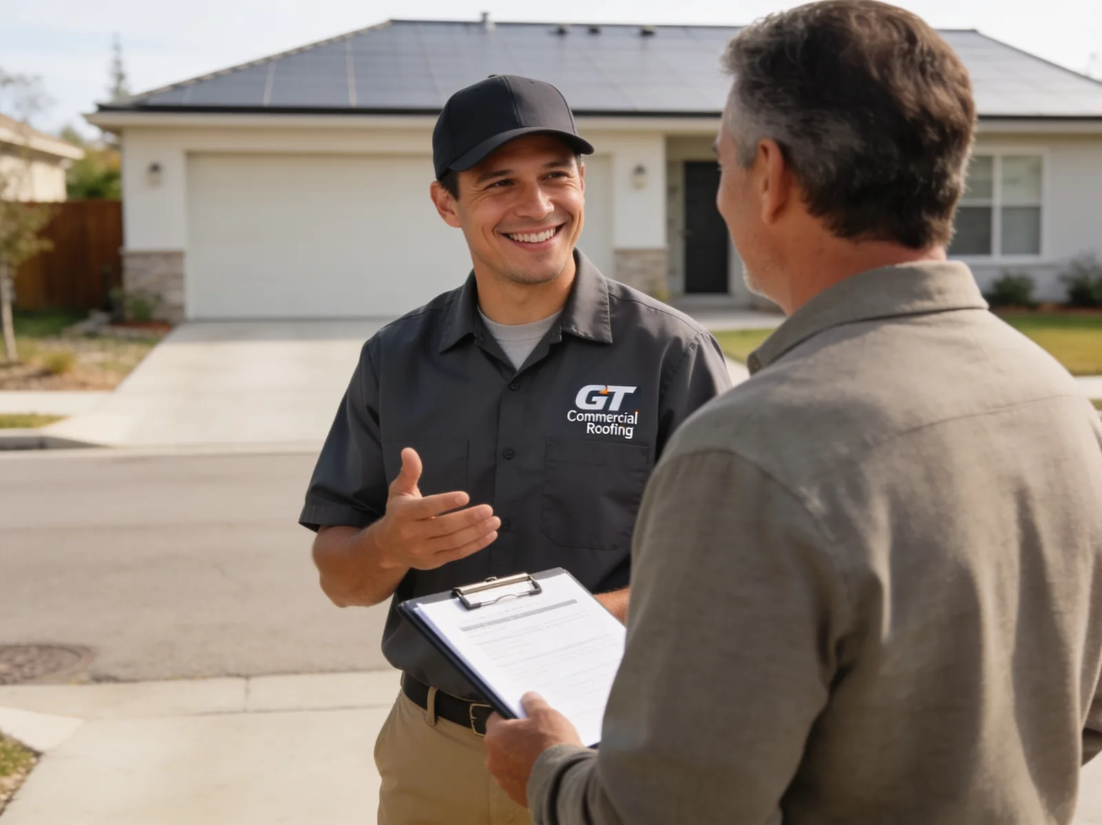 Flat Roof Repair Mecosta, MI FAQs